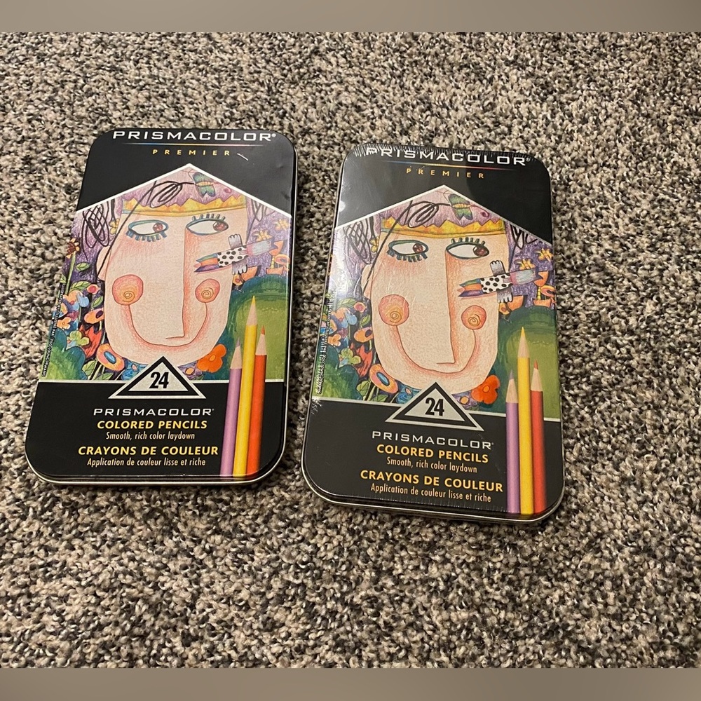 ✨NEW ✨Prismacolor Colored Pencil Set (2 Packs)